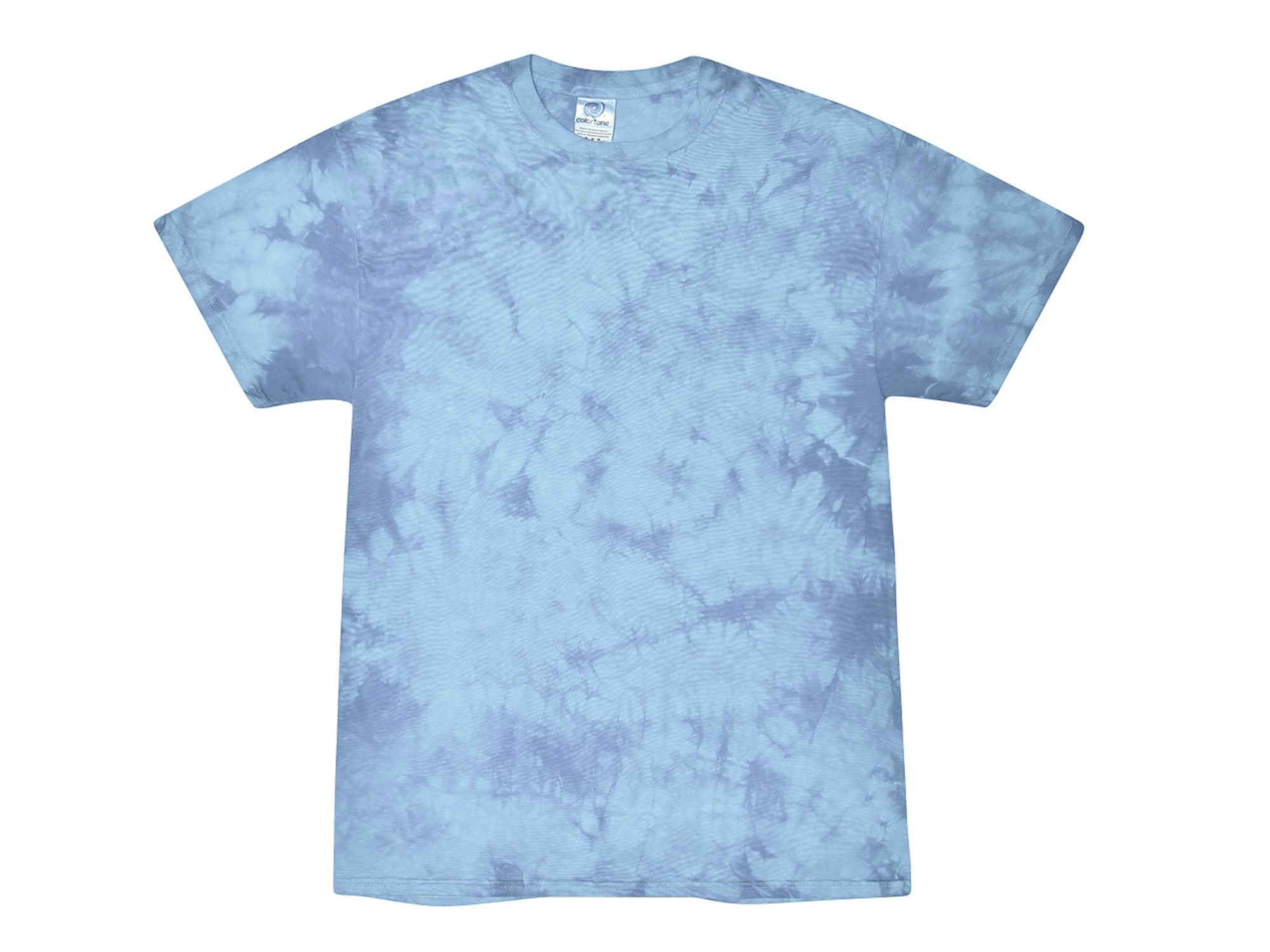 Ice Cube Tie Dye / Stone Wash T-Shirt Black Men's Size XL