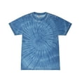 thumbnail image 1 of Colortone Festival Tie Dye Burnout T-Shirts Adult Unisex Men Cotton 100%, 1 of 4