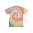 thumbnail image 1 of Colortone Festival Tie Dye Burnout T-Shirts Adult Unisex Men Cotton 100%, 1 of 4