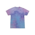 thumbnail image 1 of Colortone Festival Tie Dye Burnout T-Shirts Adult Unisex Men Cotton 100%, 1 of 4