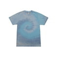thumbnail image 1 of Colortone Festival Tie Dye Burnout T-Shirts Adult Unisex Men Cotton, 1 of 4