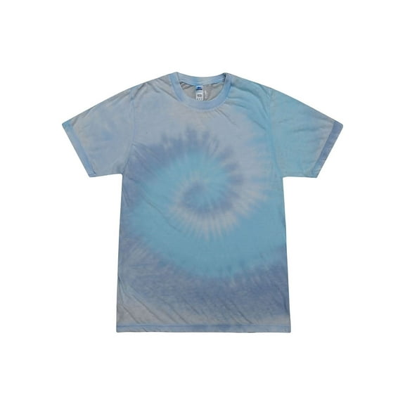 Colortone Festival Tie Dye Burnout T-Shirts Adult Unisex Men Cotton