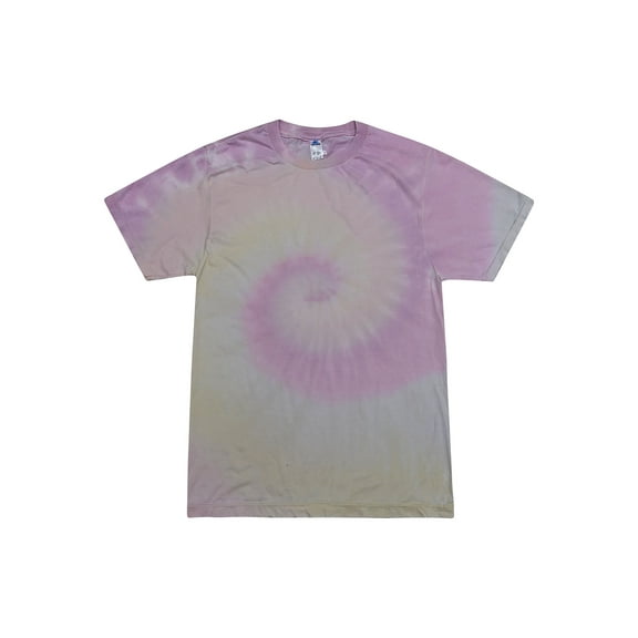 Colortone Festival Tie Dye Burnout T-Shirts Adult Unisex Men Cotton