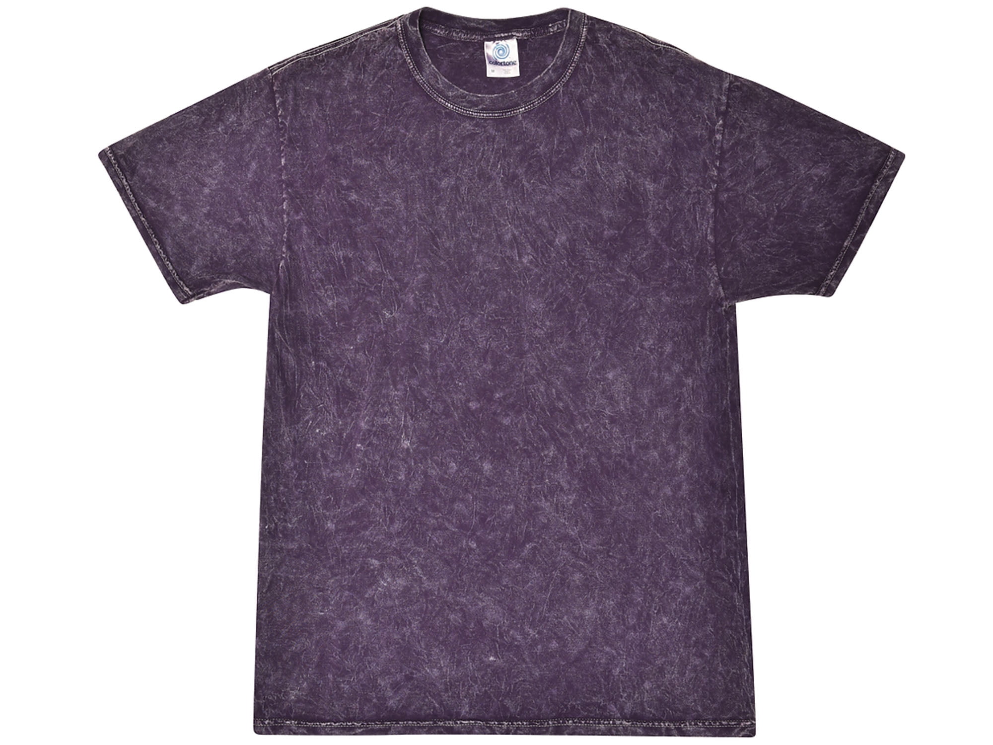 Colortone Acid Wash T-Shirts Adult Men Unisex Sizes S to 3XL