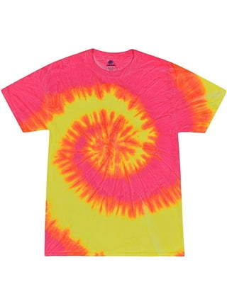 Tie dye T-shirt Color multicolor - SINSAY - 7936J-MLC