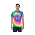 thumbnail image 1 of Tie-Dye CD100 - 5.4 oz., 100% Cotton Tie-Dyed T-Shirt, 1 of 1