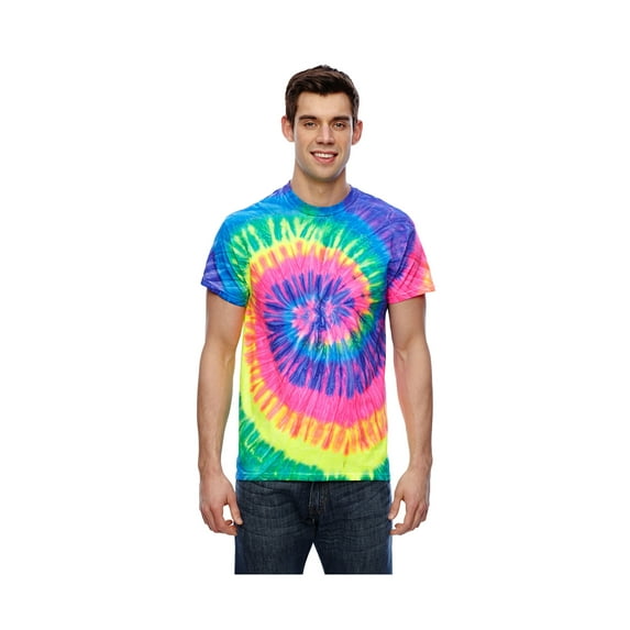 Tie-Dye CD100 - 5.4 oz., 100% Cotton Tie-Dyed T-Shirt