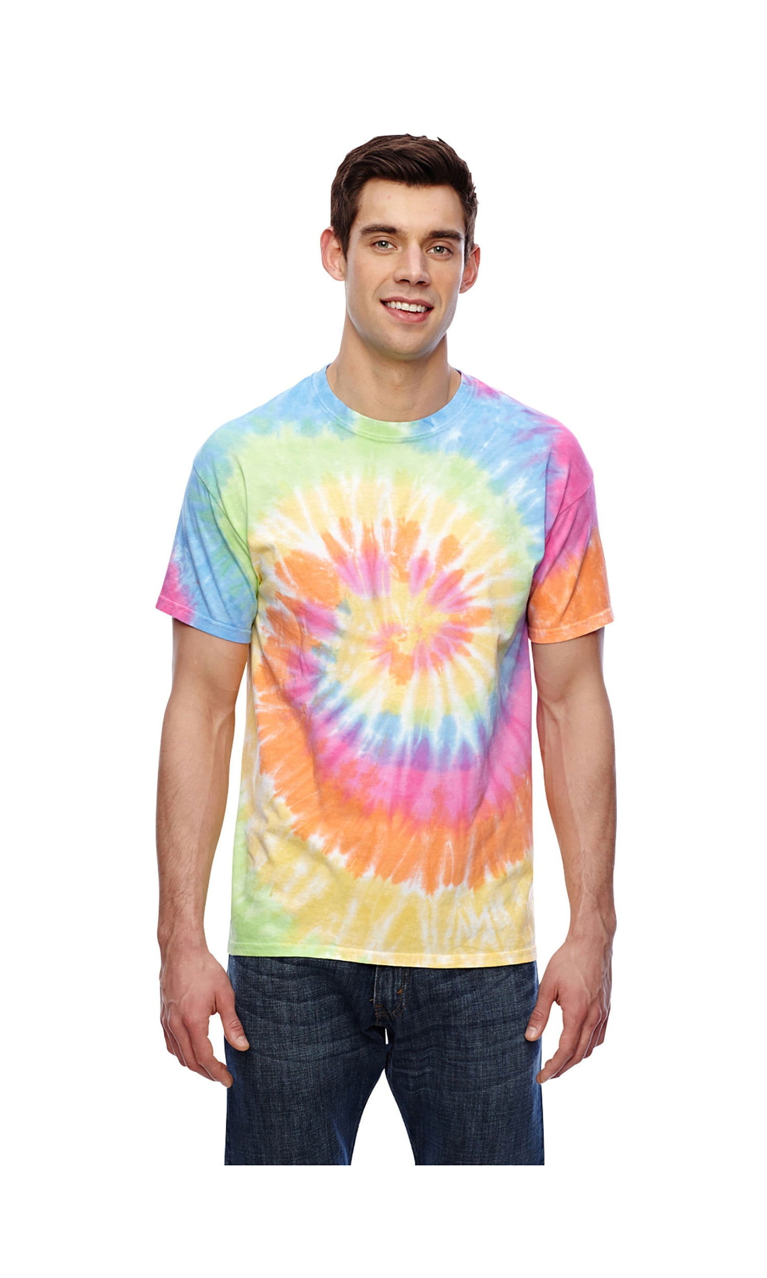 5x tie dye shirts