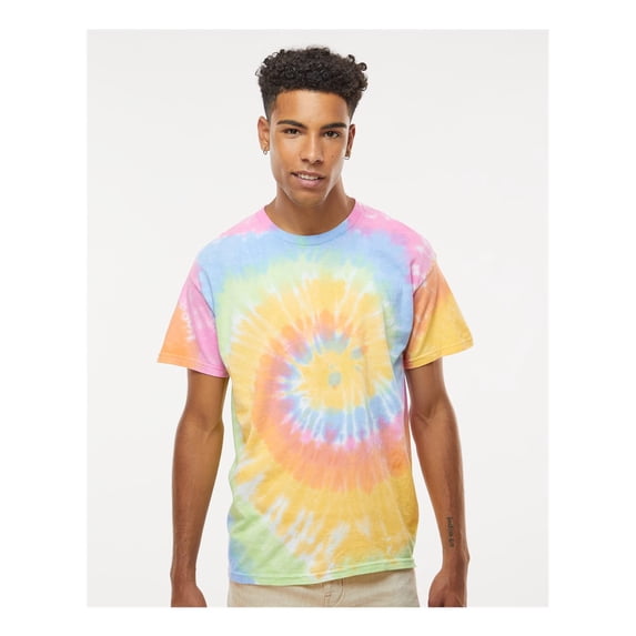 Colortone Multi-Color Tie-Dyed T-Shirt