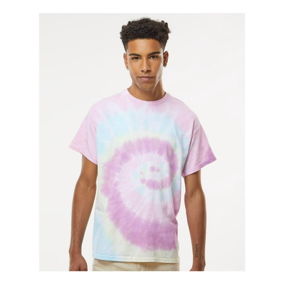 Colortone Multi-Color Tie-Dyed T-Shirt