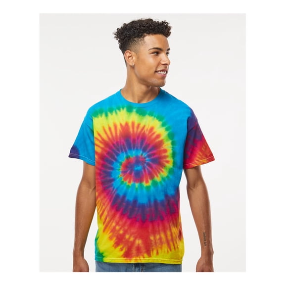 Colortone Multi-Color Tie-Dyed T-Shirt