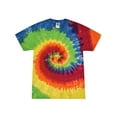 thumbnail image 1 of Colortone Multi-Color Tie-Dyed T-Shirt, 1 of 3