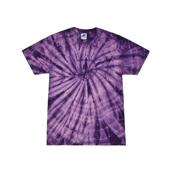 Colortone Multi-Color Tie-Dyed T-Shirt