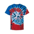 thumbnail image 1 of Colortone Multi-Color Tie-Dyed T-Shirt, 1 of 3