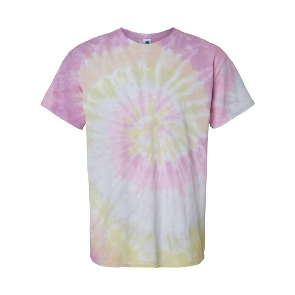 Colortone Multi-color Tie-Dyed T-Shirt