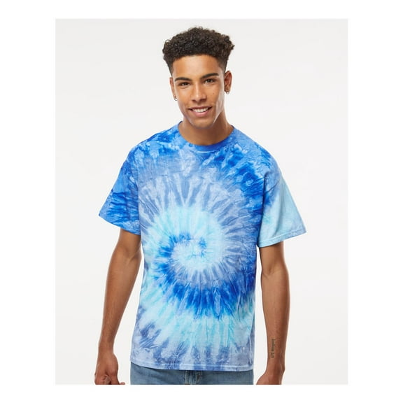 Colortone Multi-color Tie-Dyed T-Shirt