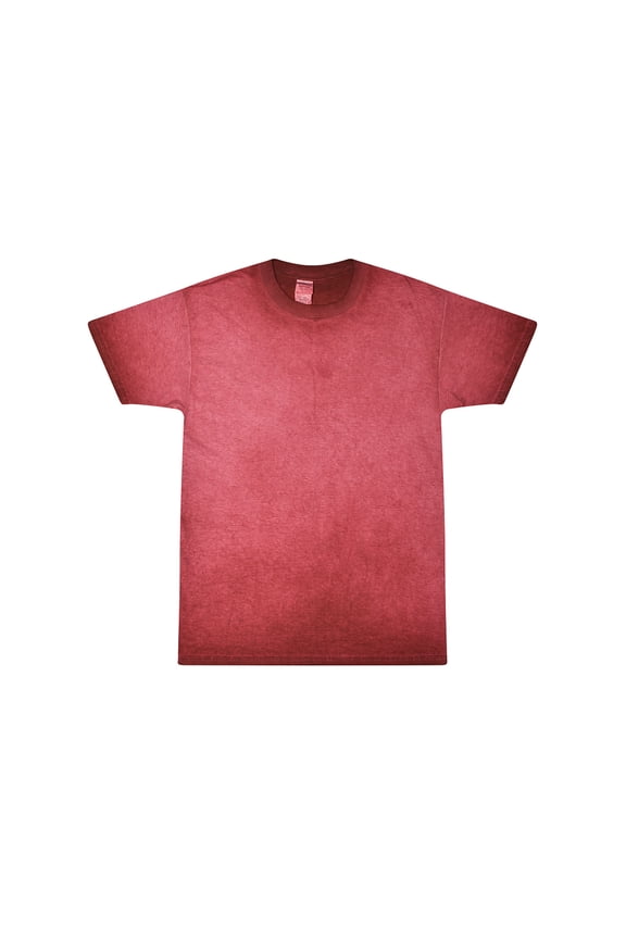 Oil Wash T-Shirts Men Adult Sizes S to 3XL Cotton