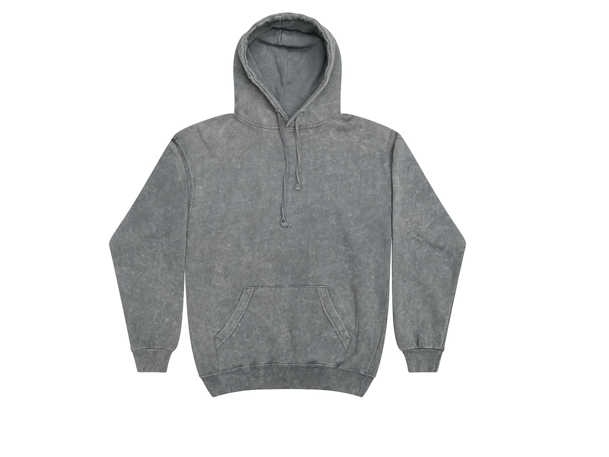 Men's Vintage Washed Hoodie in Light Stone