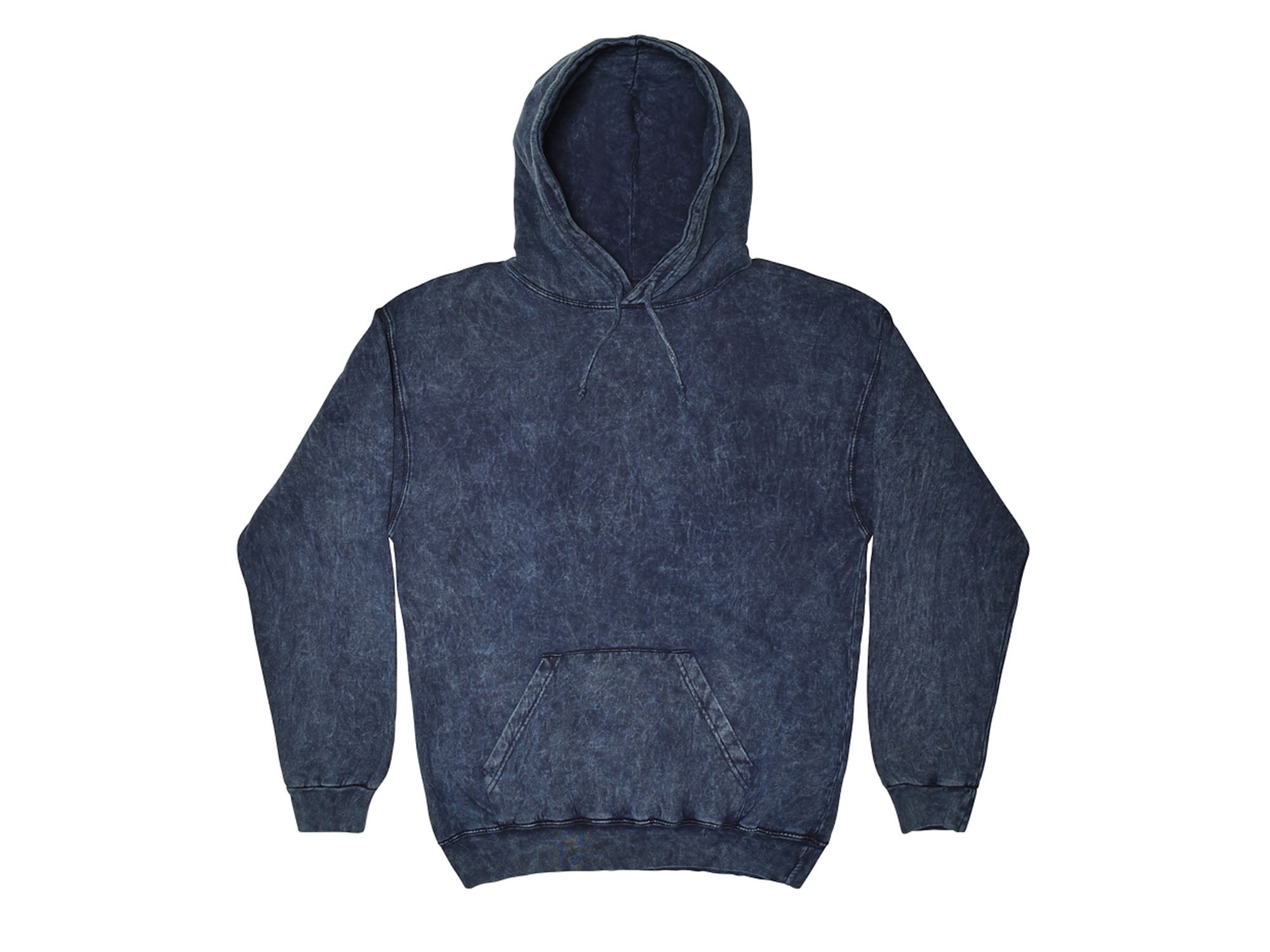 Vintage Solid Color Washed Hoodie – DAXUEN