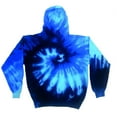thumbnail image 1 of Colortone  Rainbow Tie Dye Pullover Hoodie, 1 of 4