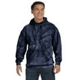 thumbnail image 1 of Colortone Spider Tie Dye Adult Hood T8777, 1 of 3