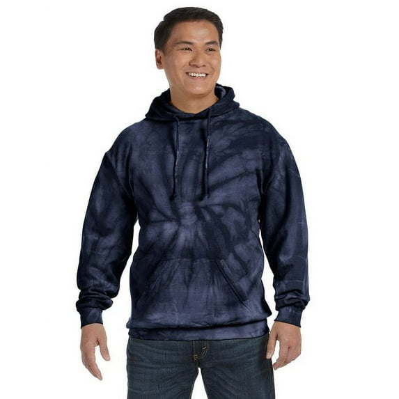 Colortone Spider Tie Dye Adult Hood T8777