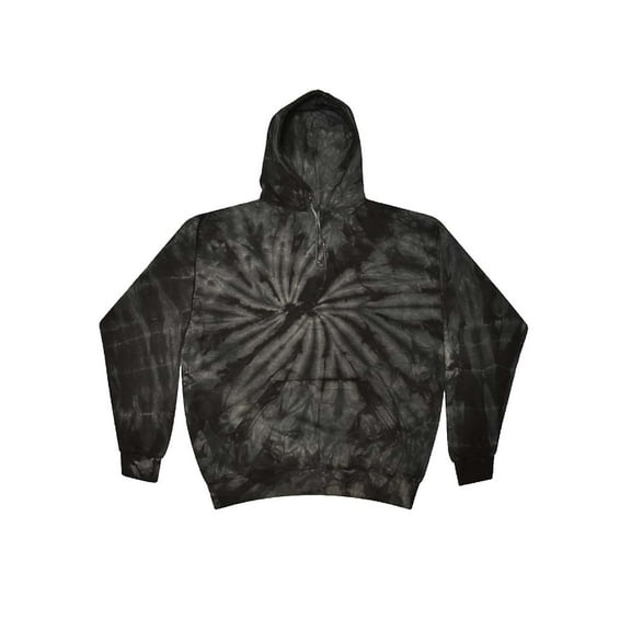 Colortone Spider Tie Dye Adult Hood T8777