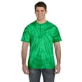 thumbnail image 1 of Colortone Spider Tie Dye Adult Short Sleeve Tee T1000, 1 of 2