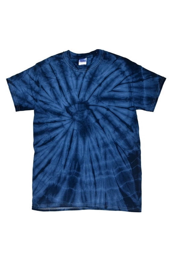 Colortone Spider Tie Dye Adult Short Sleeve Tee T1000