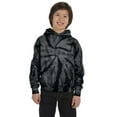 thumbnail image 1 of Colortone Spider Tie Dye Youth Hood T8777Y, 1 of 2