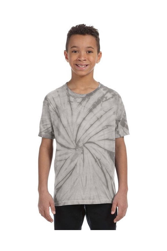 Colortone Spider Tie Dye Youth Short Sleeve Tee T1000Y