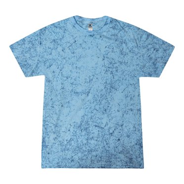 Colortone Men's Tie-Dye T-Shirt – Black Base, 100% Cotton – S To 3XL, Made In USA