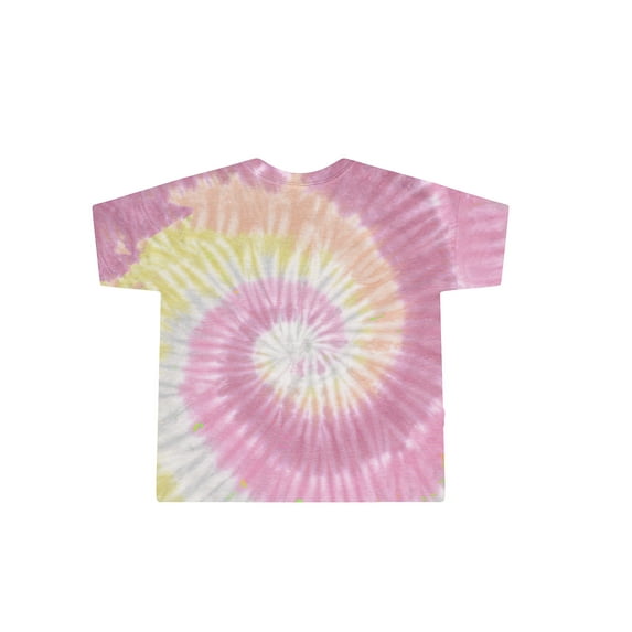 Colortone Tie Dye Cropped T-Shirts Women Sizes XS to XL Casual Cotton