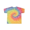 thumbnail image 1 of Colortone Tie Dye Cropped T-Shirts Women Sizes XS to XL Casual Cotton, 1 of 4