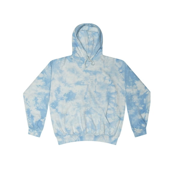 Colortone Tie Dye Crystal Hoodies Men Unisex Size S to 3XL