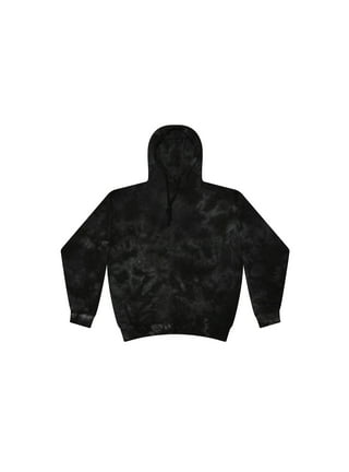  Tie Dyed Shop Marble Black Pullover Tie Dye Hoodie Sweatshirt-Small  : Clothing, Shoes & Jewelry