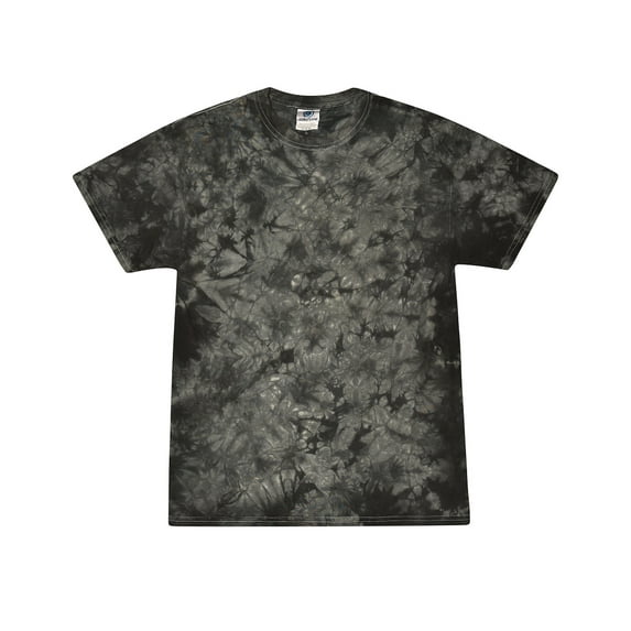 Colortone Tie Dye Crystal Wash T-Shirts Boys and Girls Cotton Sizes YXS (2-4) to YL (14-16)