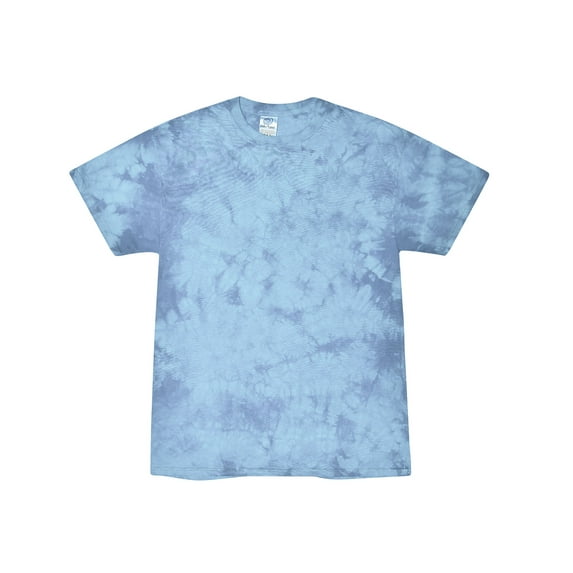 Colortone Tie Dye Crystal Wash T-Shirts Boys and Girls Cotton Sizes YXS (2-4) to YL (14-16)