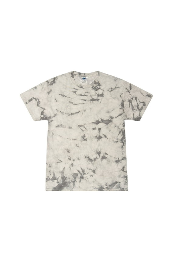Tie Dye Crystal Wash T-Shirts Boys and Girls Cotton Sizes YXS (2-4) to YL (14-16)