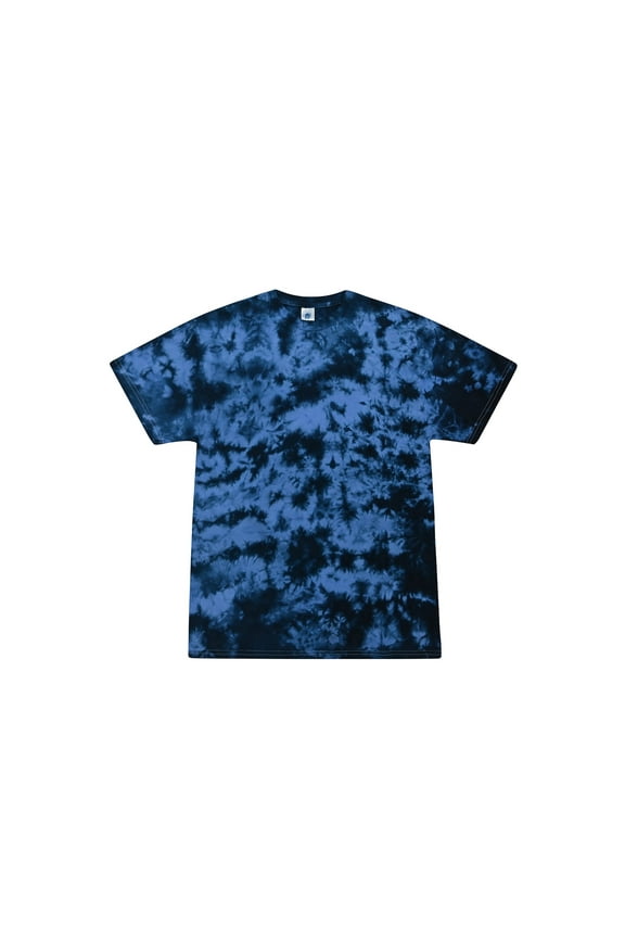 Tie Dye Crystal Wash T-Shirts Men and Women Cotton Sizes Small to 3XL