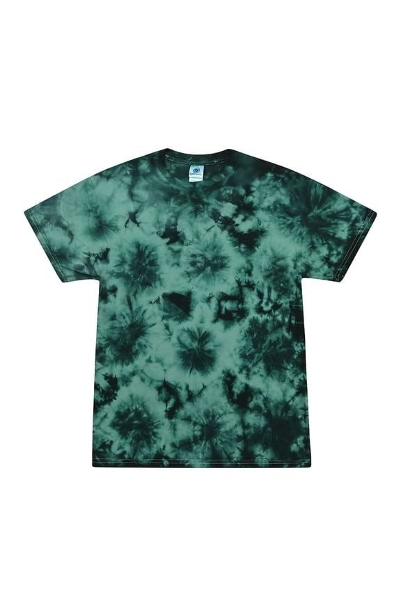 Tie Dye Crystal Wash T-Shirts Men and Women Cotton Sizes Small to 3XL