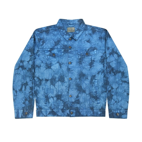 Colortone Tie-Dye Denim Jacket Unisex Men Women Adult S to 2XL Handmade