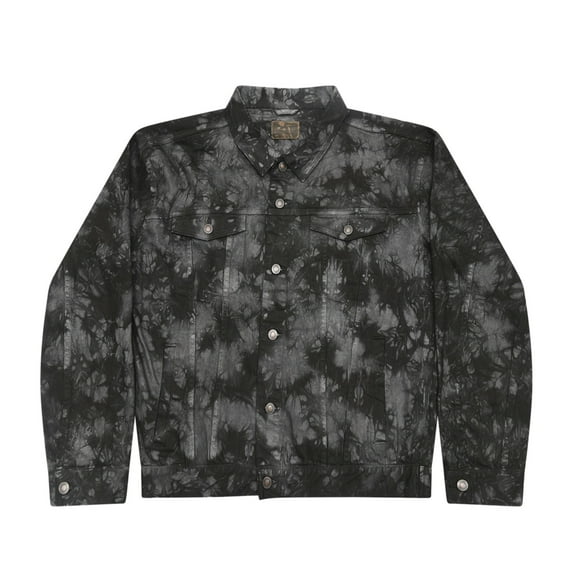 Colortone Tie-Dye Denim Jacket Unisex Men Women Adult S to 2XL Handmade