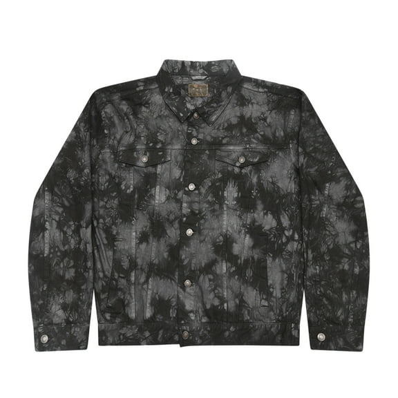 Colortone Tie-Dye Denim Jacket Unisex Men Women Adult S to 2XL Handmade