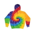 thumbnail image 1 of Colortone Tie Dye Hoodies Multicolor Adult S to 3XL Men Unisex, 1 of 3