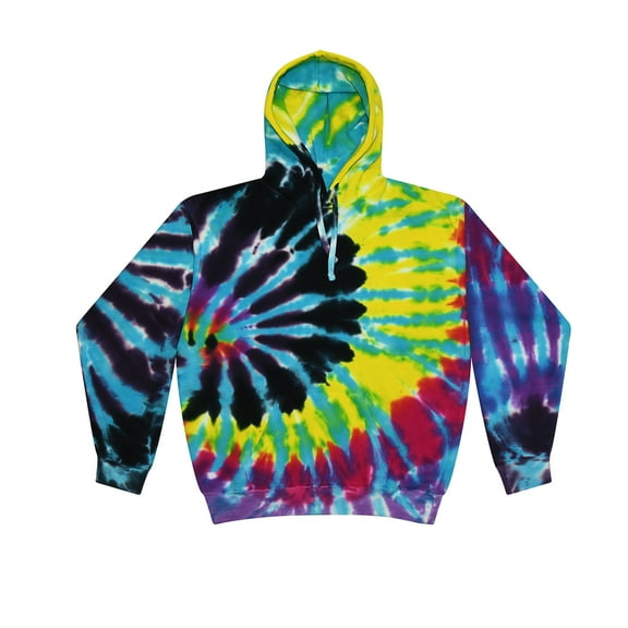 Colortone Tie Dye Hoodies Multicolor Adult S to 3XL Men Unisex