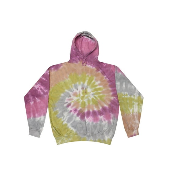 Colortone Tie Dye Hoodies Multicolor Adult S to 3XL Men Unisex