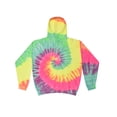 thumbnail image 1 of Colortone Tie Dye Hoodies Multicolor Adult S to 3XL Men Unisex, 1 of 4