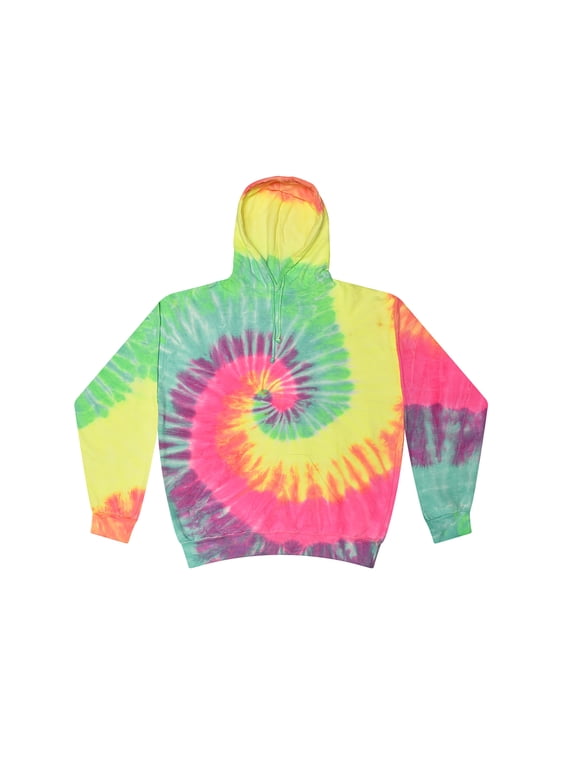Tie Dye Hoodies Multicolor Adult S to 3XL Men Unisex