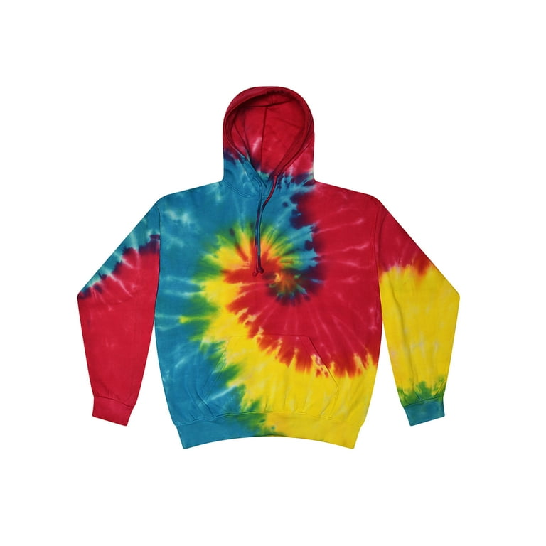 Colortone tie dye hoodie cheap
